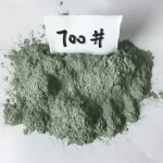 緑色炭化ケイ素粉末の熱伝導率はどれくらいですか?