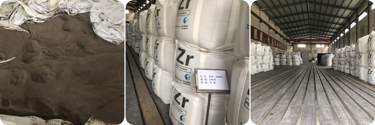 セラミックビーズの原材料ワークショップ