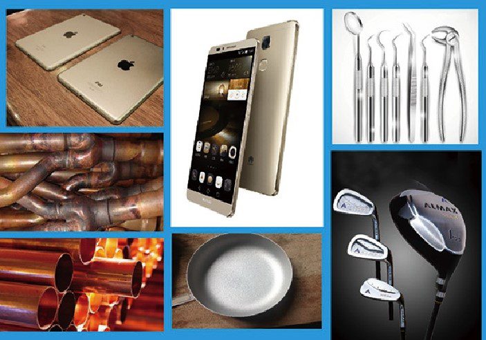 セラミック砂に使用