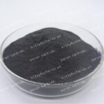 Black diamond or black diamond powder is boron carbide?